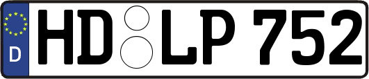 HD-LP752