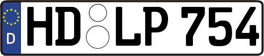 HD-LP754