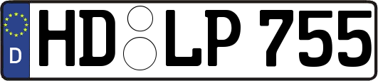 HD-LP755