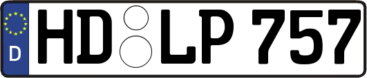 HD-LP757
