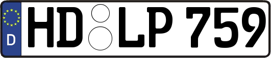 HD-LP759