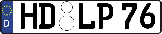 HD-LP76