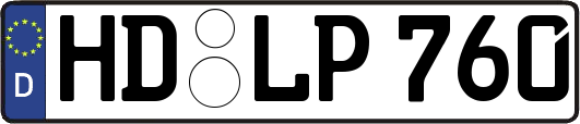 HD-LP760