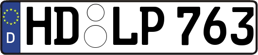 HD-LP763