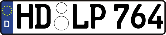 HD-LP764