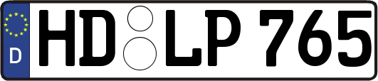 HD-LP765
