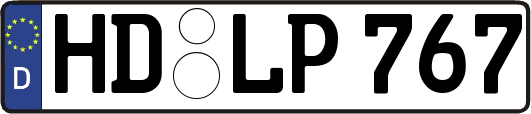HD-LP767