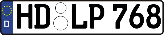 HD-LP768