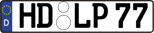 HD-LP77