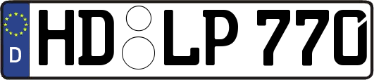 HD-LP770