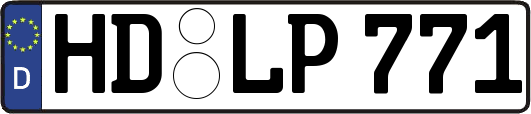 HD-LP771