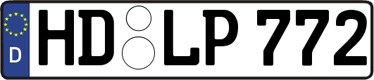 HD-LP772