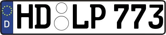 HD-LP773