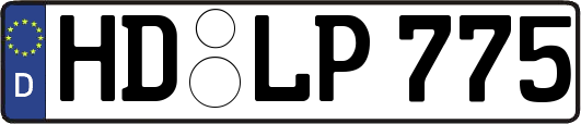 HD-LP775