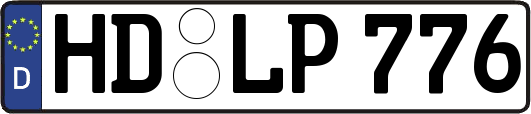 HD-LP776