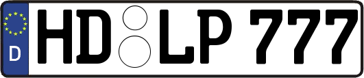 HD-LP777