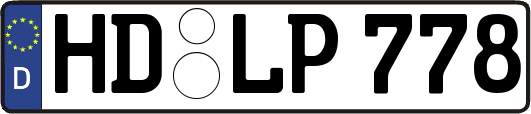 HD-LP778