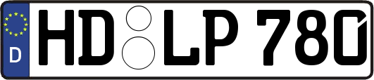HD-LP780