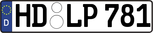HD-LP781