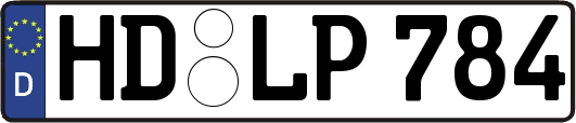 HD-LP784