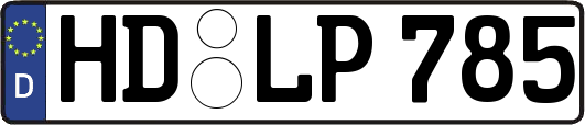HD-LP785
