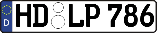 HD-LP786
