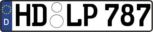 HD-LP787