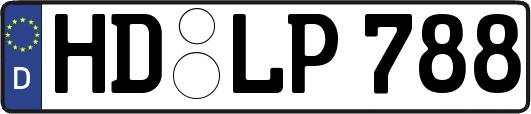 HD-LP788
