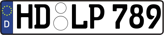 HD-LP789