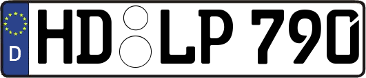 HD-LP790
