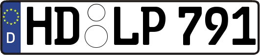 HD-LP791