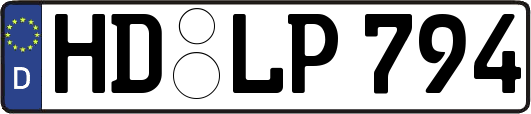 HD-LP794