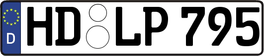 HD-LP795