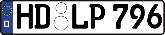 HD-LP796
