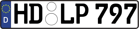 HD-LP797