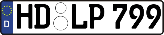 HD-LP799