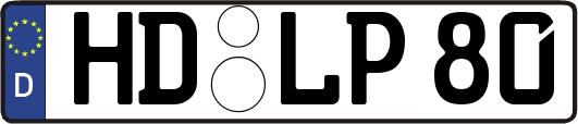 HD-LP80