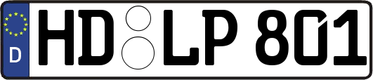 HD-LP801