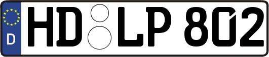 HD-LP802
