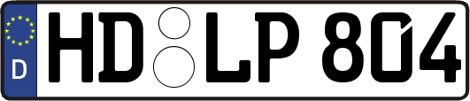 HD-LP804