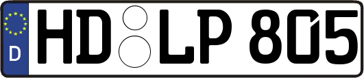 HD-LP805