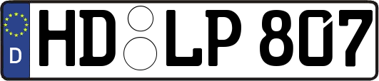 HD-LP807