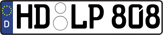 HD-LP808