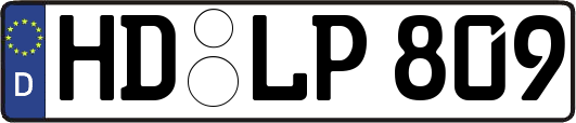 HD-LP809