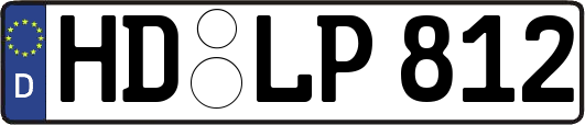 HD-LP812