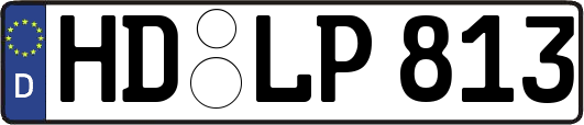 HD-LP813