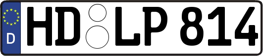 HD-LP814
