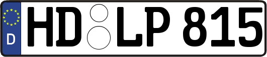 HD-LP815
