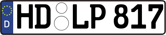 HD-LP817