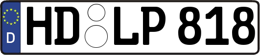 HD-LP818